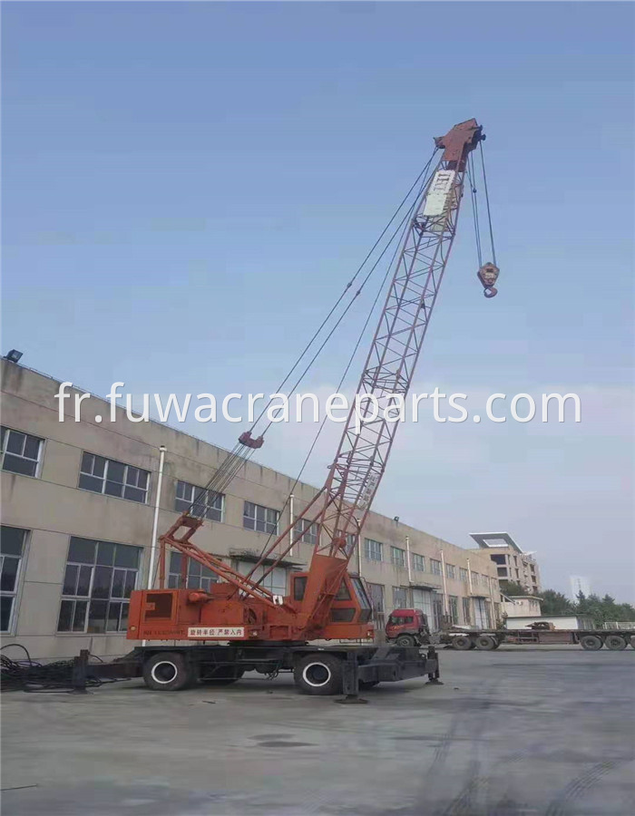 10 Ton Crane Truck